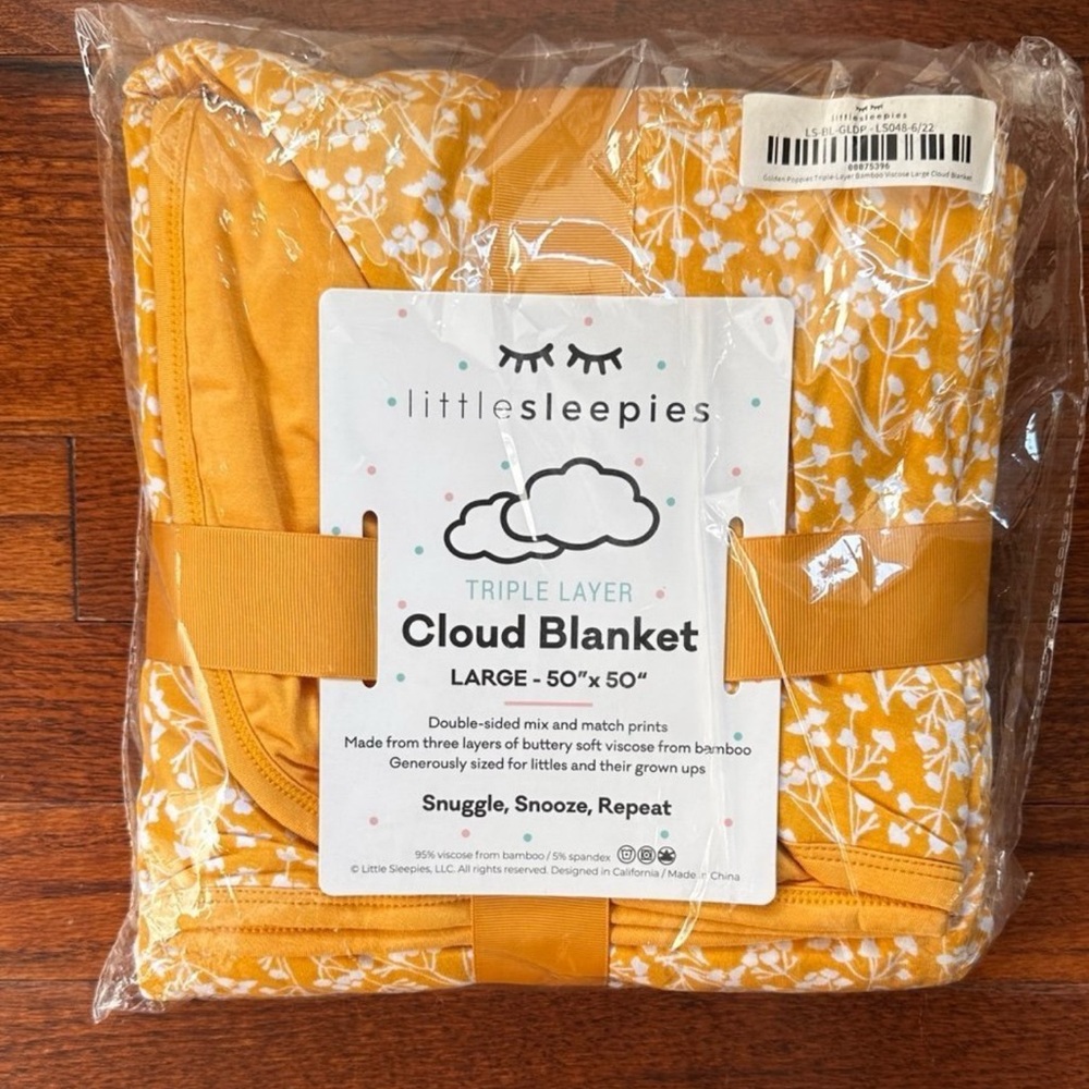Little Sleepies Cloud Blanket